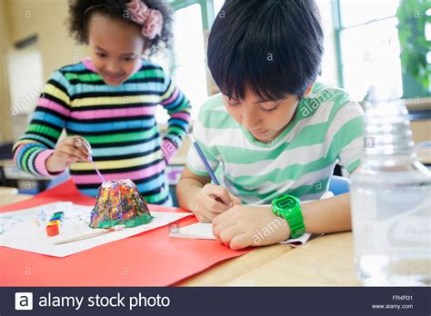 Volcano science project hi-res stock photography and images - Alamy