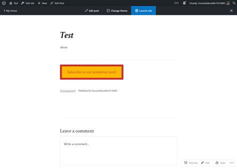 Image result for WordPress-Blog Button