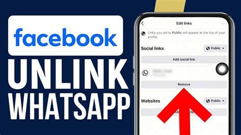Remove Whats App From Facebook に対する画像結果