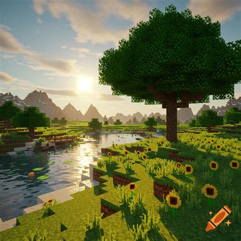 Afbeeldingsresultaten voor Minecraft Beautiful Tree
