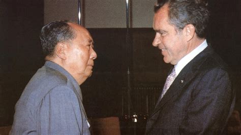 Image result for Nixon and Mao Ping Pong Cartoon