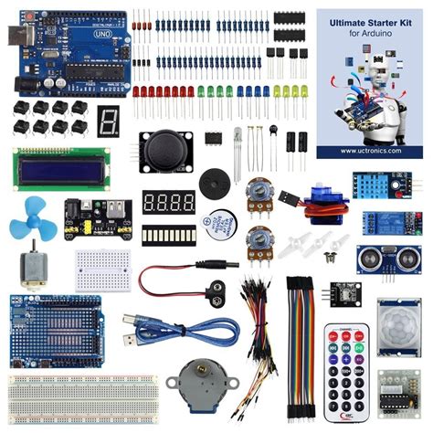 Toradh íomhá ar Arduino Advanced Starter Kit
