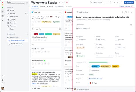 Task Details Page Design に対する画像結果