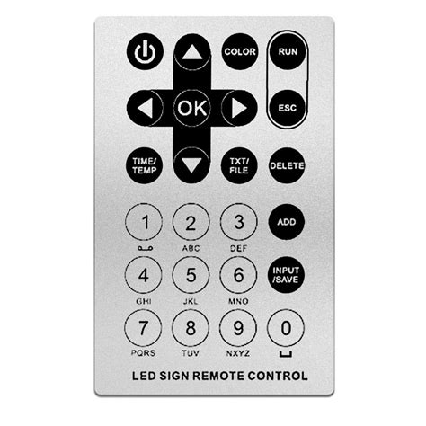 Image result for Remote Control LED Sign List