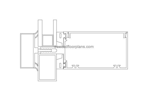 Wall to Window Mullion Detail に対する画像結果