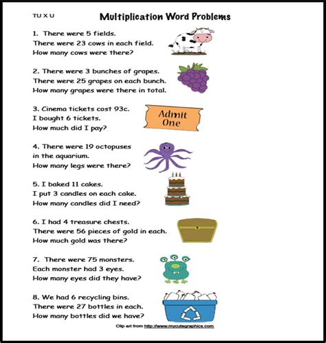 Image result for Multiplying 3-Digit by 2 Digit Word Problems