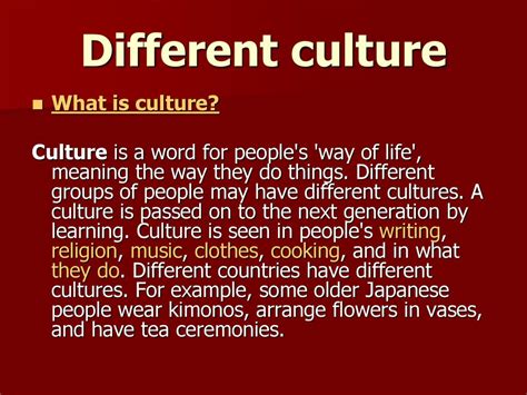 Image result for What Is Culture Definition