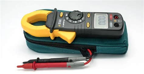 Image result for How to Use a Digital Clamp Meter
