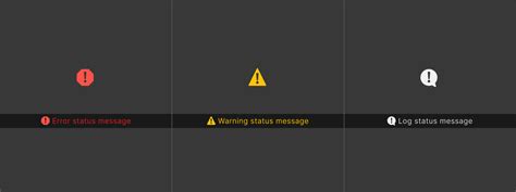 Image result for Error Message Color