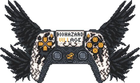 Image result for PS5 Controller Pixel Art