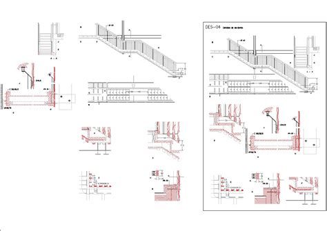 AutoCAD Dynamic Block Stair Section に対する画像結果