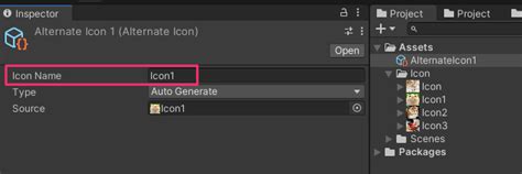 Unity Application Icon に対する画像結果