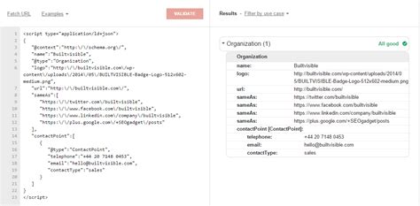 Image result for Organisation JSON Data Model