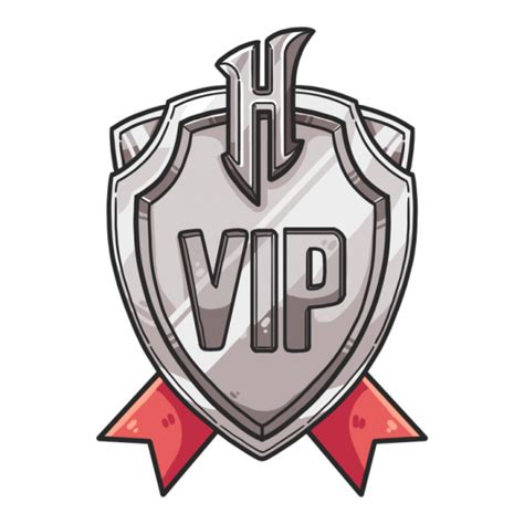 Toradh íomhá ar VIP Rank Text Minecraft PNG