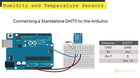 Connect an Arduino R3 to DHT11 Sensor 3-Pin에 대한 이미지 결과