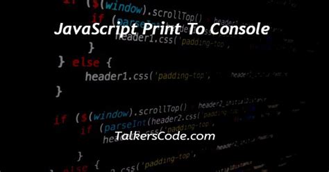 Image result for Print Statement in JavaScript