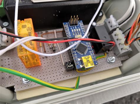 Image result for Arduino Nano with I2C Module to Control 2 Fans