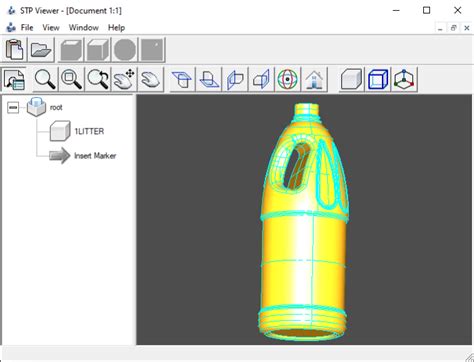 Toradh íomhá ar STP File Download