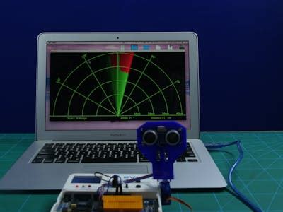 Image result for Ultrasonic Radar Using Arduino Monitor Graphics Photo
