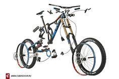 Afbeeldingsresultaten voor Exploded View of MTB