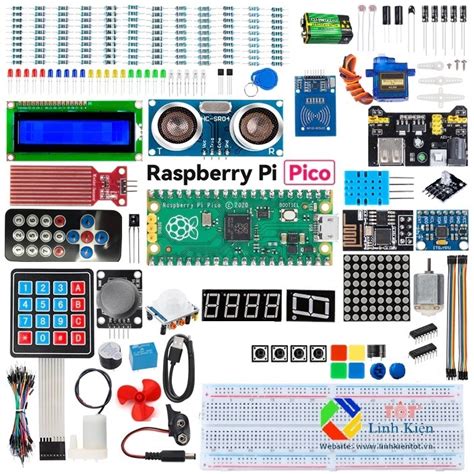 Image result for Raspberry Pi Pico Kit