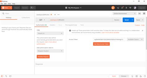 Image result for How to Select via API in Postman New
