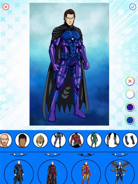 Toradh íomhá ar Create Your Own Superhero Comic