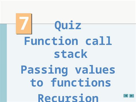 Image result for Function Call Stack PPT