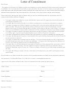 Image result for Commitment Letter Sample PDF