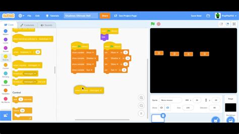 Image result for How to Make a Night Time Game On Scratch
