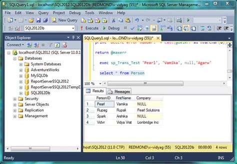 Afbeeldingsresultaten voor Transaction Statement in SQL