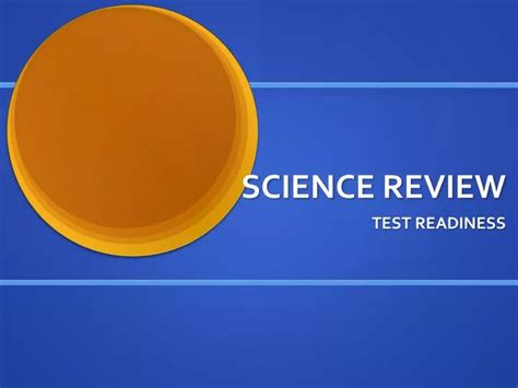 Image result for Science Review PowerPoint