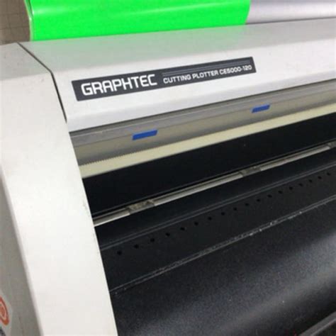 Graphtec Plotter Machine に対する画像結果