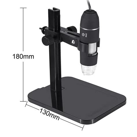 Toradh íomhá ar Rotek Microscope USB