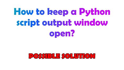 Image result for Python Script Window