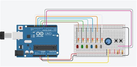 Arduino LED Potentiometer Push Button に対する画像結果