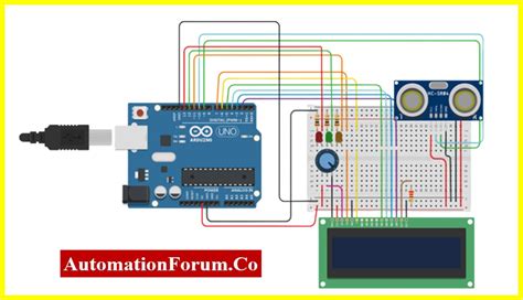 Toradh íomhá ar Ultrasonic Proximity Sensor Arduino