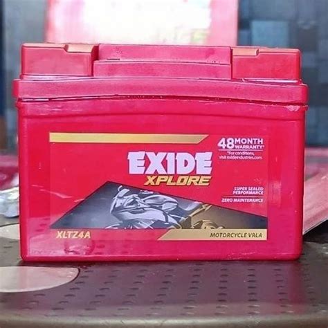 Image result for Exide Battery for Bike