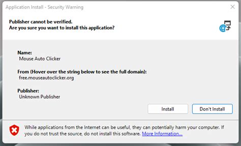 Download Mouse Auto Clicker tool on PC