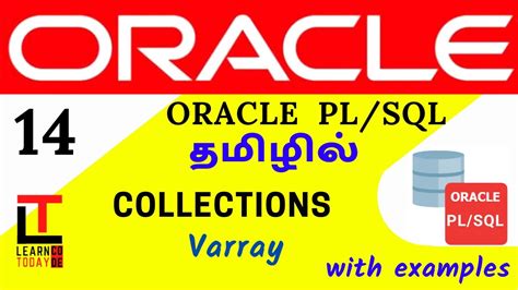 Image result for Varray in PL/SQL