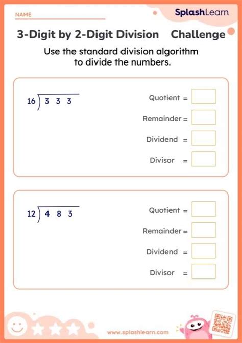 Image result for Math Division 3 Digit