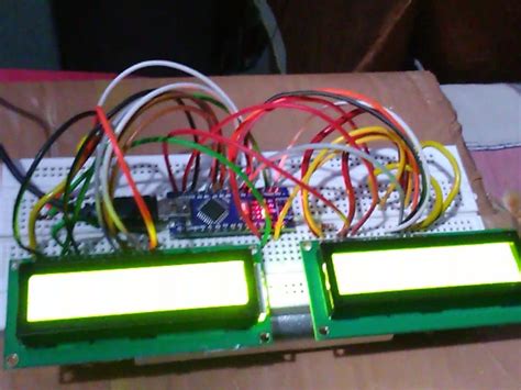 +How to Connect 8By2 LCD On Arduino に対する画像結果