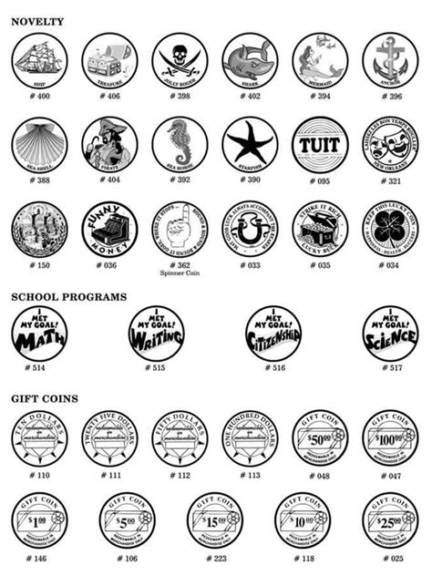 Image result for Metal Coin Tokens