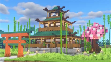 Image result for Minecraft Japanese House Tutorial