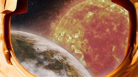 Afbeeldingsresultaten voor Astronaut Helmet Reflection