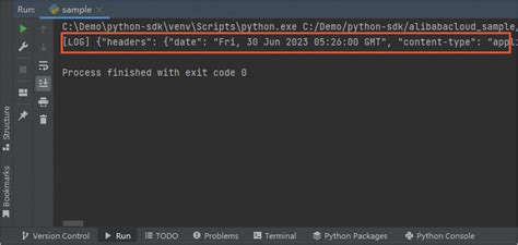 Toradh íomhá ar GitLab Python SDK