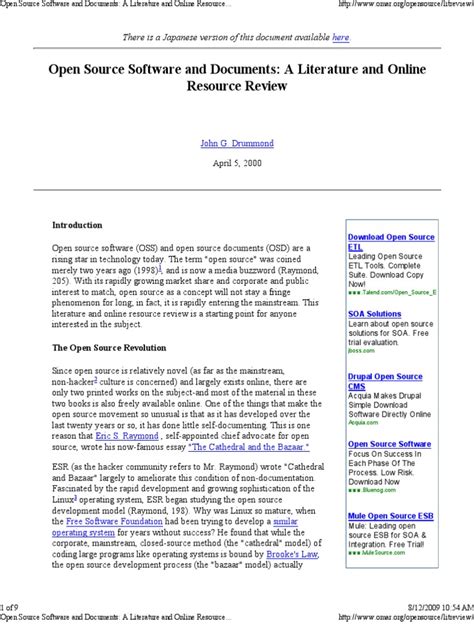 Image result for Open Source Software Documentation