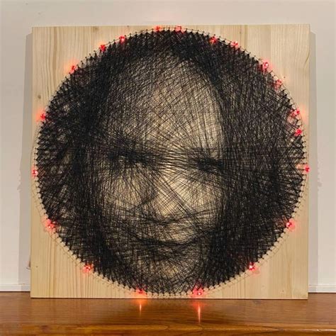 Image result for String Portrait Simple