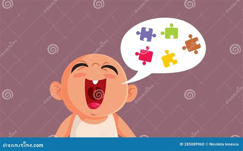Image result for Cartoon Baby Learning Language