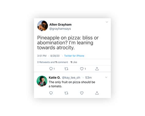 Image result for Twitter Profile Comment